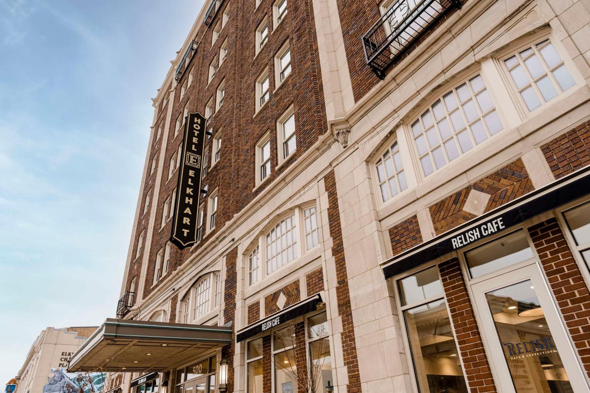 Hotel Elkhart, Tapestry Collection By Hilton エクステリア 写真